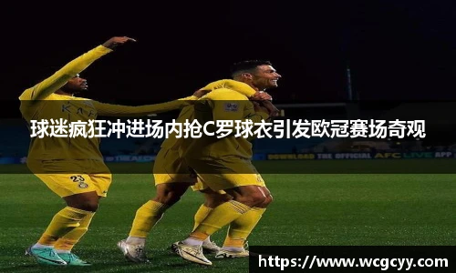 球迷疯狂冲进场内抢C罗球衣引发欧冠赛场奇观